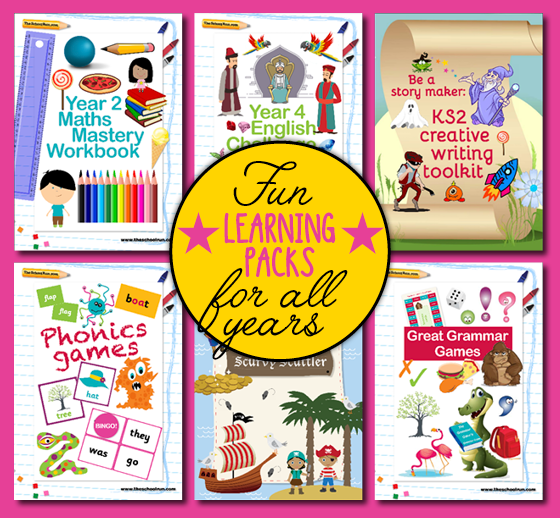 Learning Packs & Workbooks | Topic-focused Learning Packs